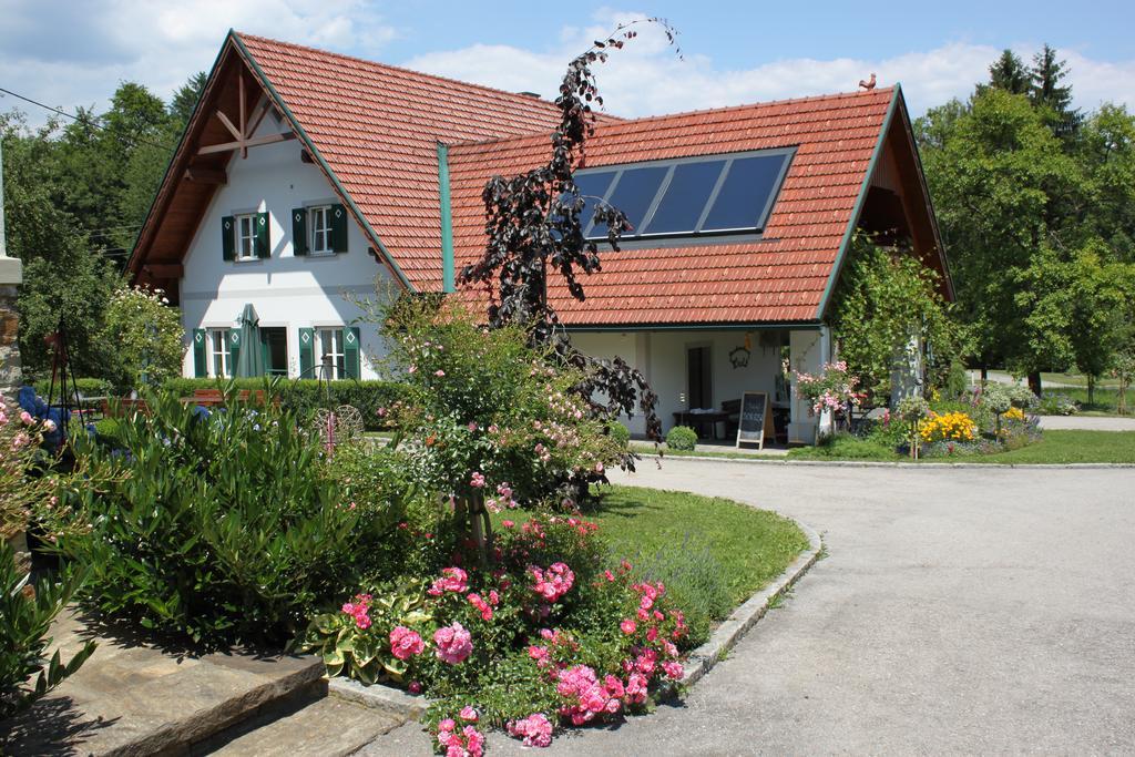 Buschenschank Orsl Wildbach Exteriér fotografie