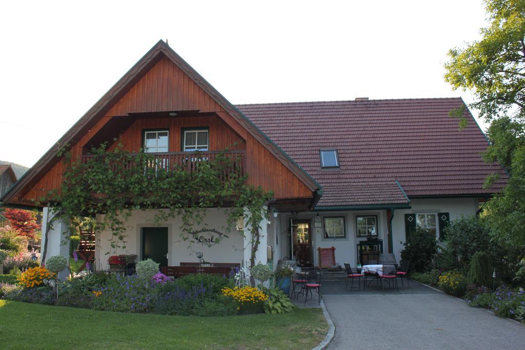 Buschenschank Orsl Wildbach Exteriér fotografie